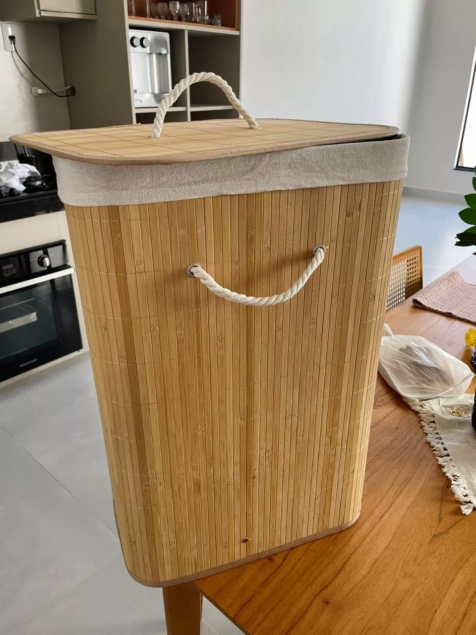 Detalhes do bambu
